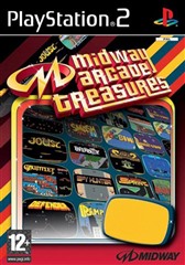 ps2 midway arcade treasure 3本セット(1 2 3) Midway Arcade Treasures 1, 2 & 3 - PAL UK (English lang
